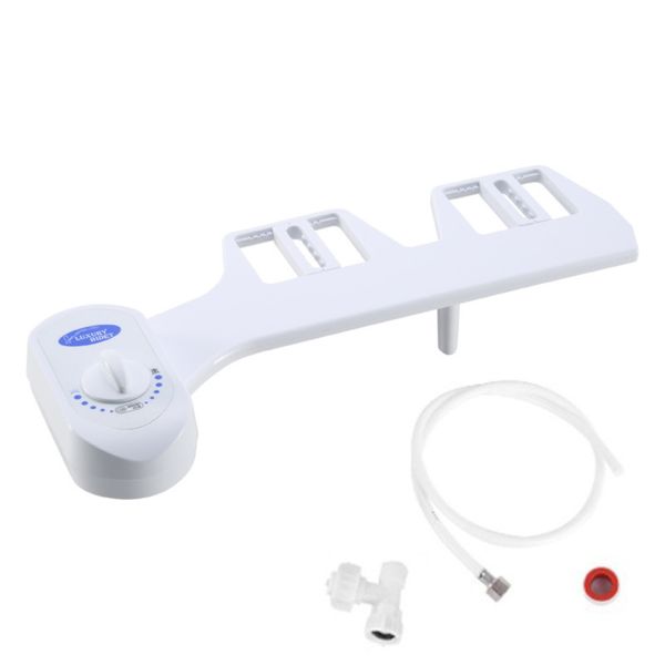 Olive Tree - Single Nozzle Non-Electric Manual Toilet Seat Bidet Attachment