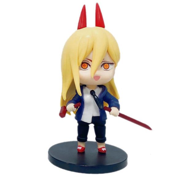 Chainsaw Man Anime Cute Chibi Mini figure - Power With Weapons
