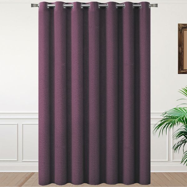 100% Blackout - Purple - Eyelet image