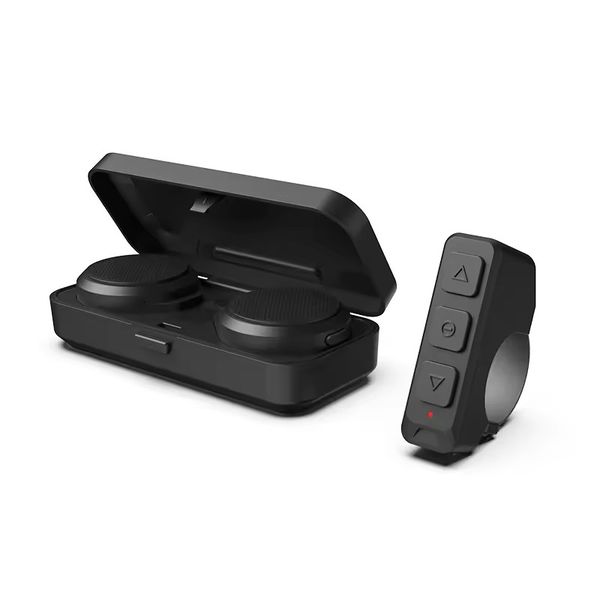 Universal Wireless Bluetooth Headset For A Motorcycle Helmet