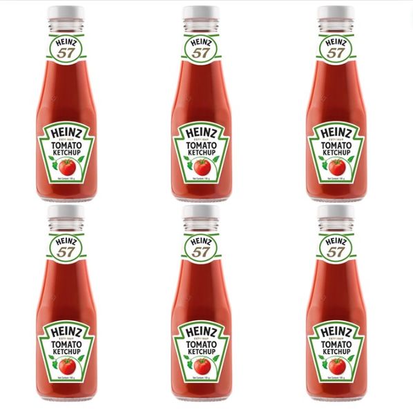 1/2 Case Heinz Tomato Ketchup (6 x 505g)