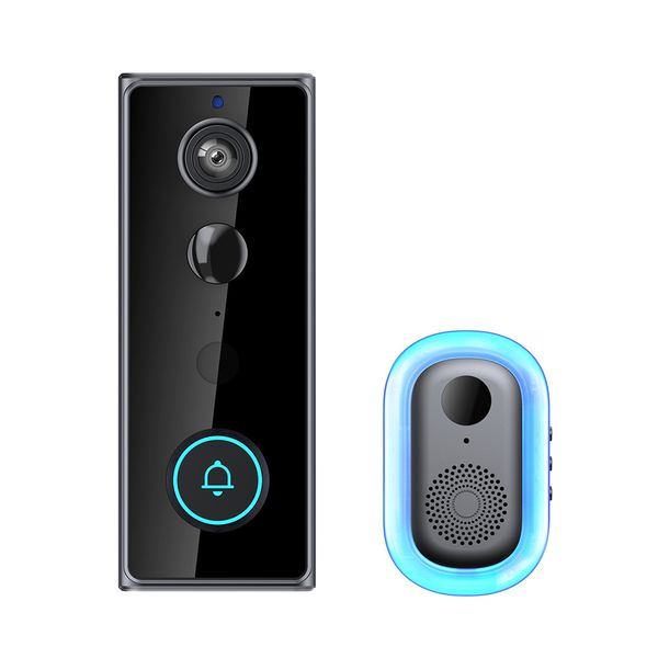 M18 Video Doorbell Camera with Chime, 180 Large Field of View,Night Vision