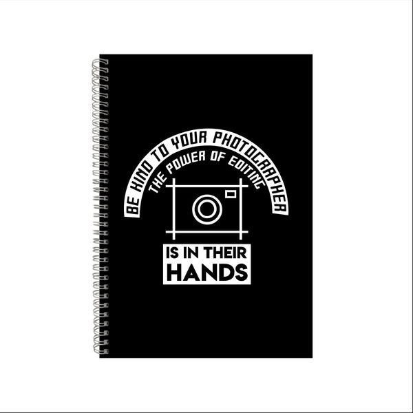Photographer Notebook Photography Gift Idea Writing Book A4 Notepad Pad 22