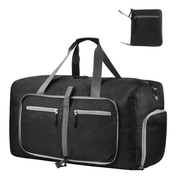 115L Overnight Bags Waterproof &amp; Tear Resistant Foldable Travel Duffle Bag