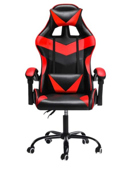 Victory RED Racing Reclining Gaming chair with foot rest