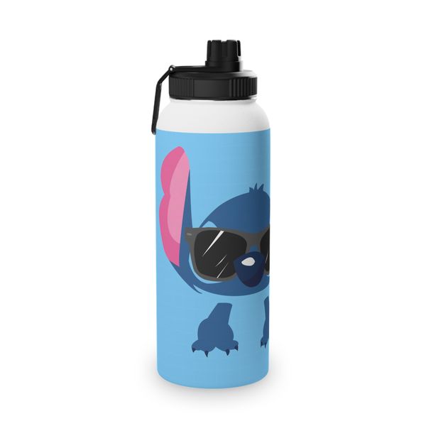 Stitch Design 16 - 850ml Aluminium Water Bottle