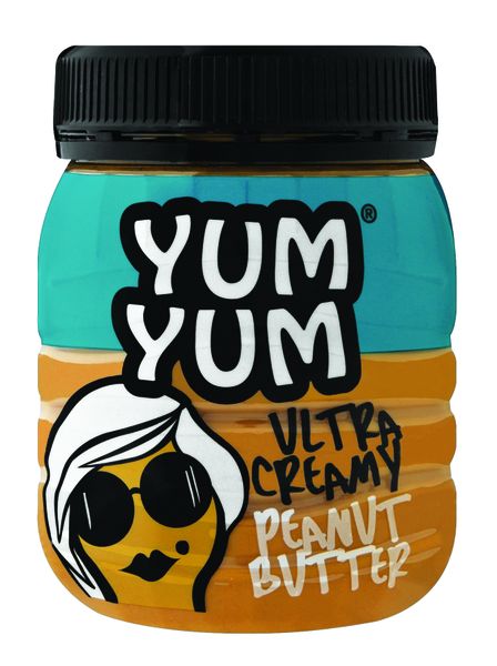 YUM YUM Ultra Creamy Peanut Butter 400g