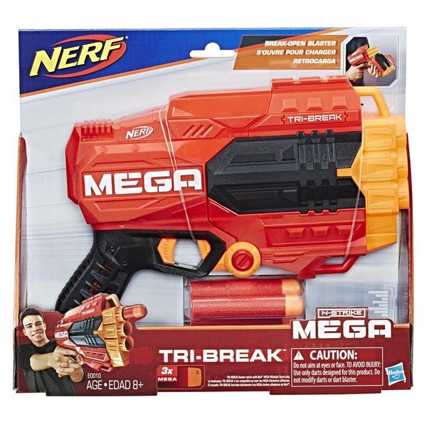 NERF N-Strike Mega Tri-Break Blaster 44726