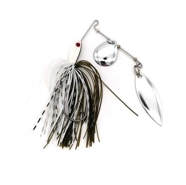 Bass Hunter 3/8oz Fishing Spinner Bait - Baby Bass