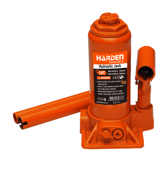 HARDEN Bottle Jack 10 Ton