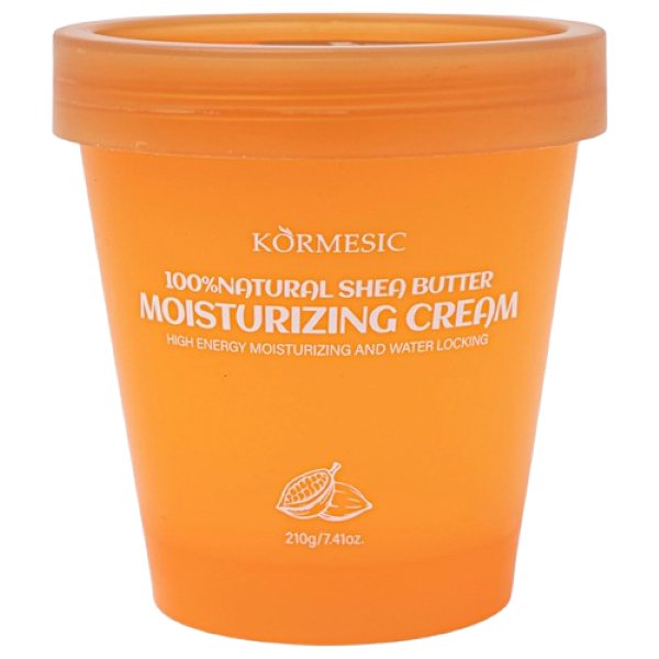 Kormesic 100% Natural Shea Butter Moisturizing Cream