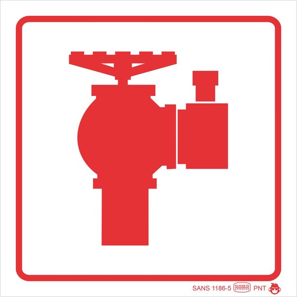 Informs People of the location of the Fire Hydrant