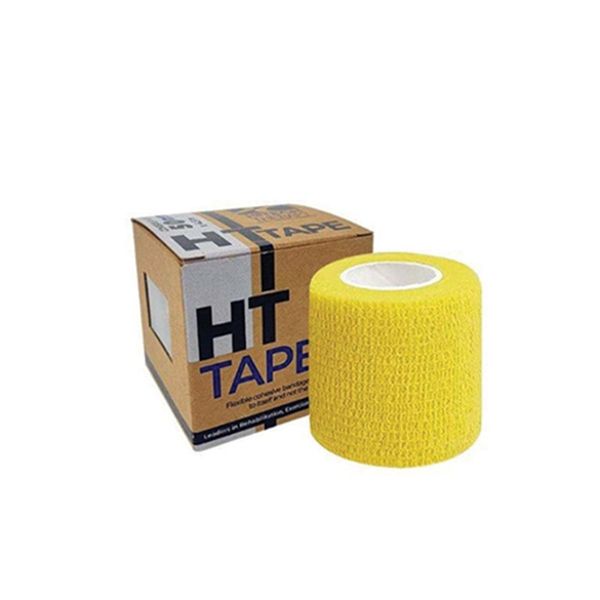 Ht - Cohesive Bandage Yellow 4.5m