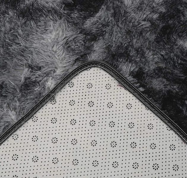 Large Premium Fluffy Carpet/Rug - Grey Mix
