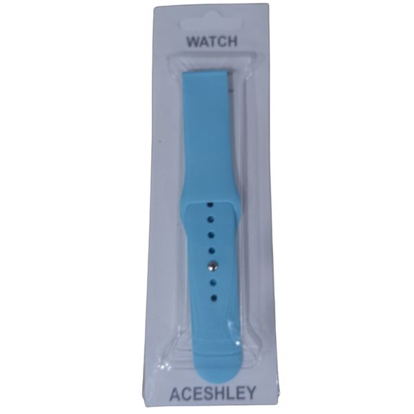 Aceshley Silicone 20mm Lug Width Watch Strap