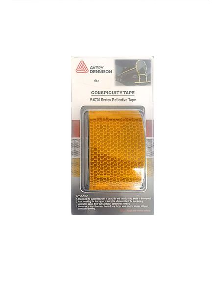 Avery Dennison Reflective Tape Gold