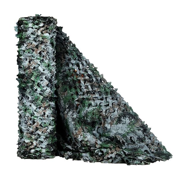 Digital Camouflage Net Camo Netting Blinds Dual Mesh Width 3m