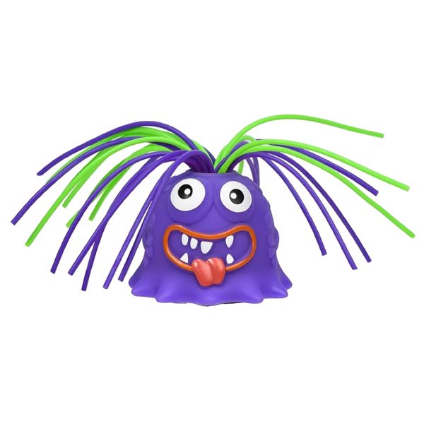 Toy Pulling Hair-Fatidge Screaming Stress Relief&amp;Anti Anxiety Monster -7cm