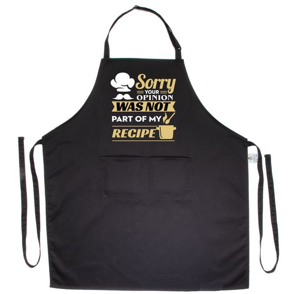 Sorry, your opinion was not part of my recipe