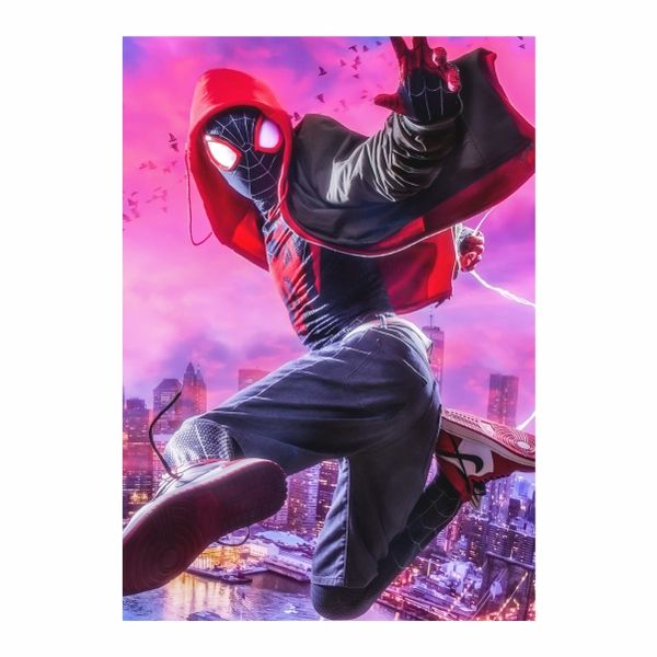 Spider-Man Across The Spider-Verse 003 - A1 Poster