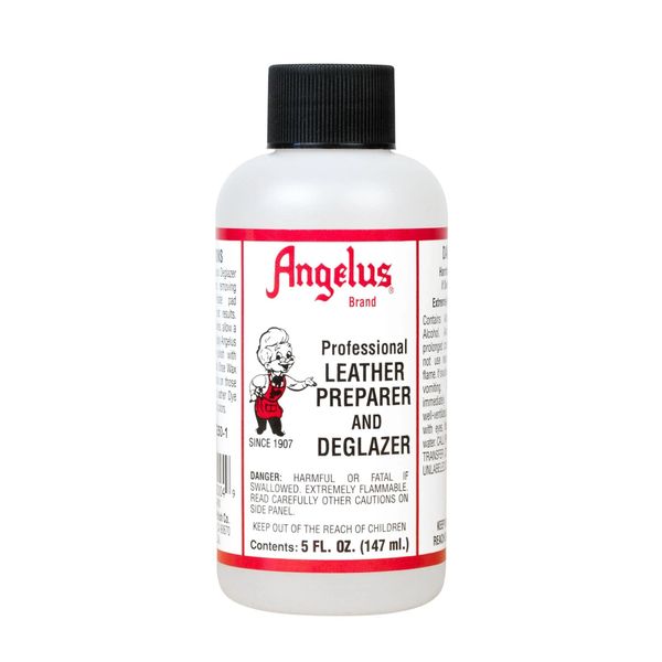Angelus Leather Preparer &amp; Deglazer 5oz