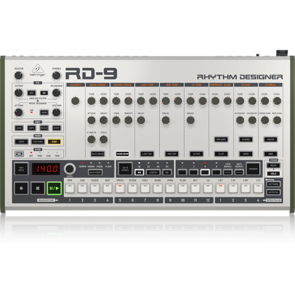 Behringer RD-9 Classic Analog/Digital Drum Machine