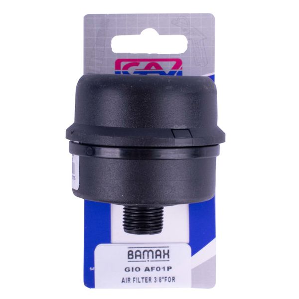 Bamax - Air Filter - Compressors - Carded - 3/8 Inch - 6 Pack