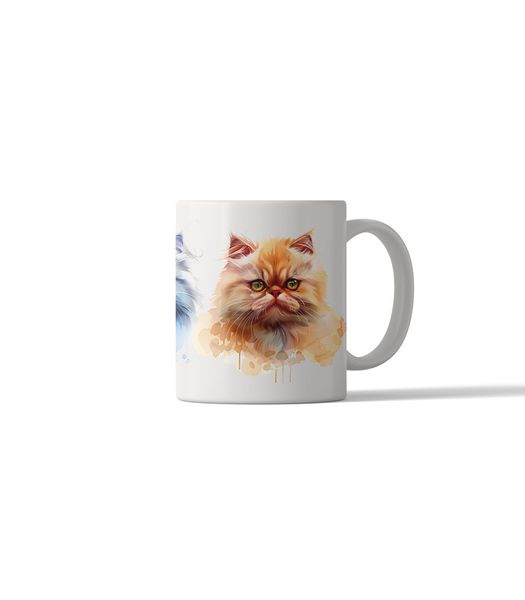 Cat Portrait 11oz DSG73 Printed Coffee Mug Gift