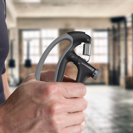 Yannee Grip Strengthener 10-100kg Adjustable Hand Grip Strengthener  Exerciser Wrist 2PC 