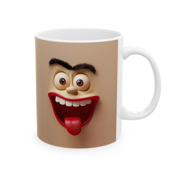 Imaging Architects Funny Expression 3D Ceramic Mug 02