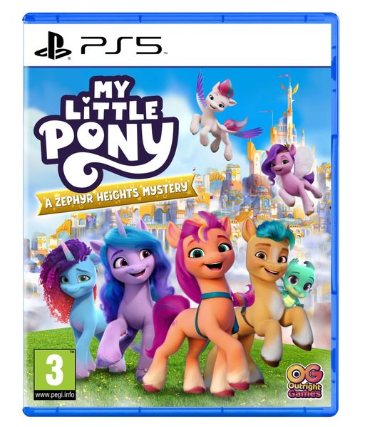 My Little Pony - A Zephyr Heights Mystery - PS5