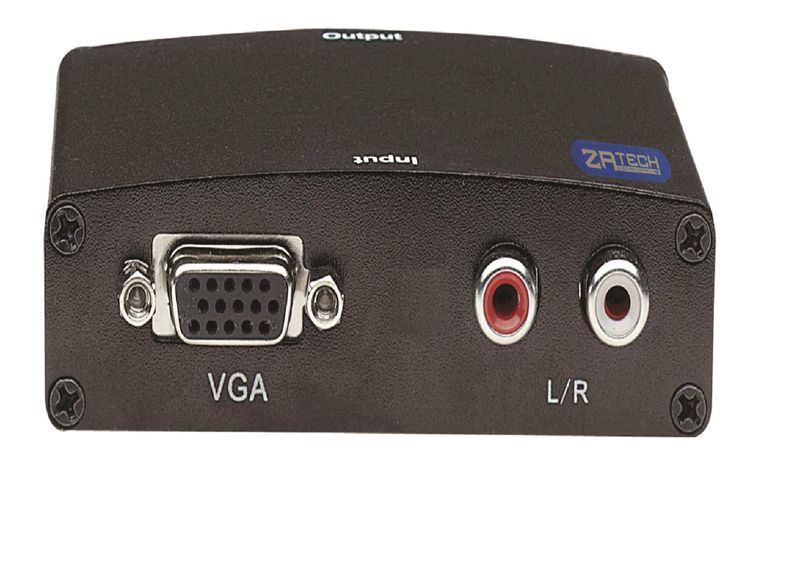 ZATECH VGA To HDMI Converter