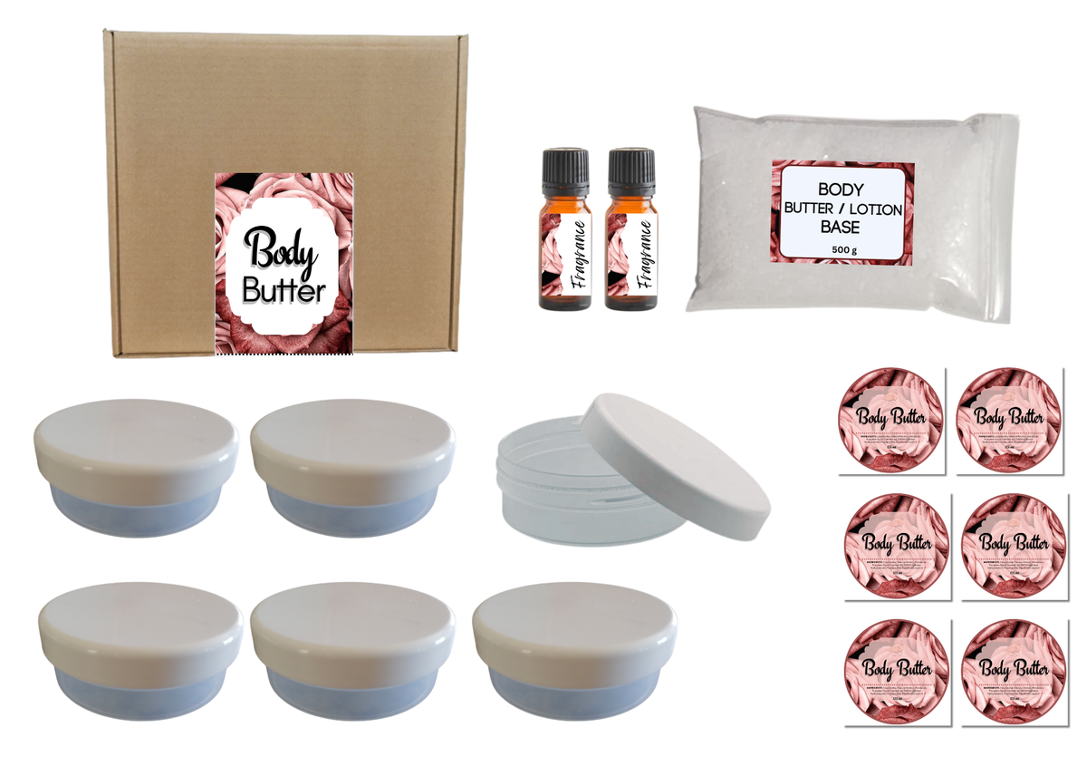DIY Body Butter Kit Shop Today. Get it Tomorrow!