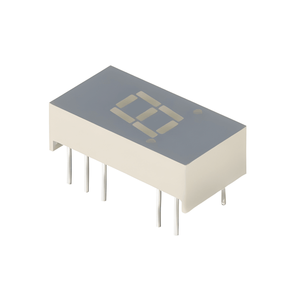 SA03-11SURKWA (7.62mm) Single 7-Segment LED Display Hyper Red CA 31000 cd