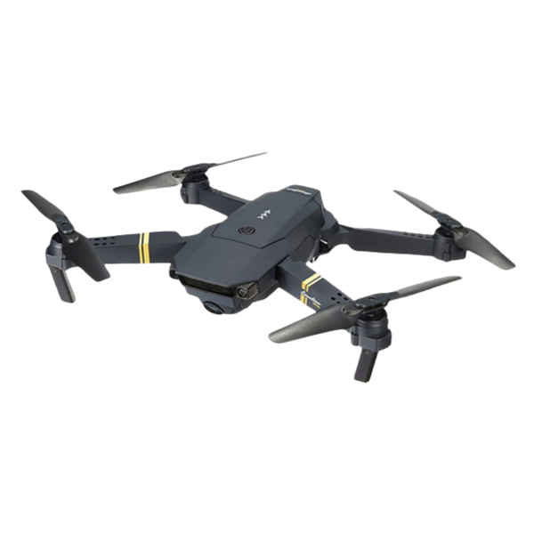 998 Pro Micro Foldable Drone Set With Dual Cameras - Two Batteries