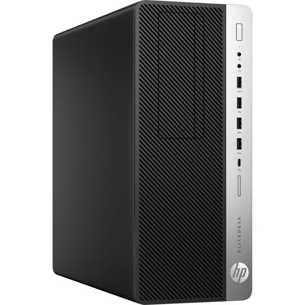 Certified Pre-Owned HP EliteDesk 800 G4 - Intel Core i7 8th Gen 16GB 512SSD