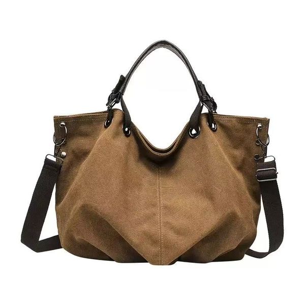 Women Luxury Canvas Hobo/Shoulder Bag