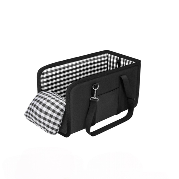 Portable Folding Pet Armrest Booster for Small Dogs