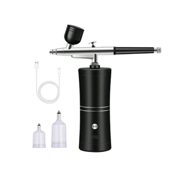 Airbrush Compressor Kit For Nails, Art, Craft, Cake Paint &amp; Makeup