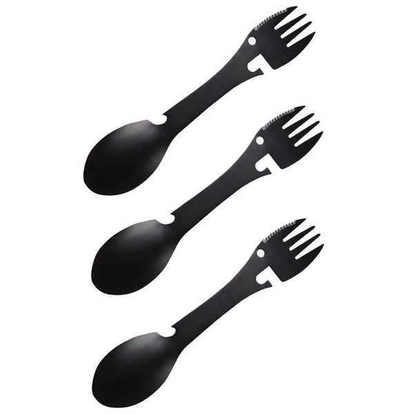 Outdoor Camping Multi Tool - 3 Piece