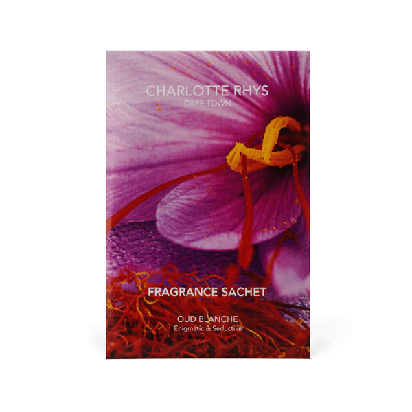 Charlotte Rhys Fragrance Sachet Large Oud Blanche
