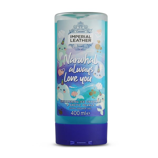 Imperial Leather - Shower Gel - Narwhal Always Love You - 400ml