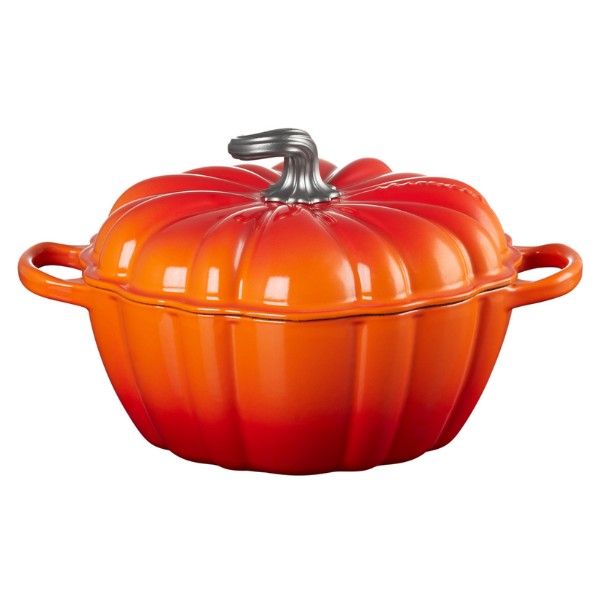 Le Creuset - Signature Cast Iron Pumpkin Casserole - 24cm