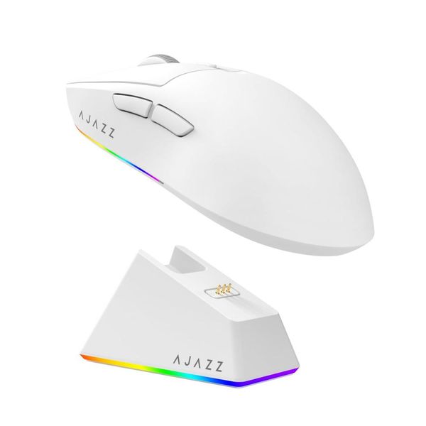 AJAZZ - Wireless Gaming Mouse,Bluetooth Mouse for Laptop w/ Charging Base