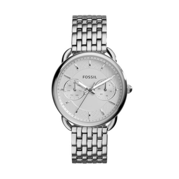 Fossil Women's Tailor Silver Watch - ES3712