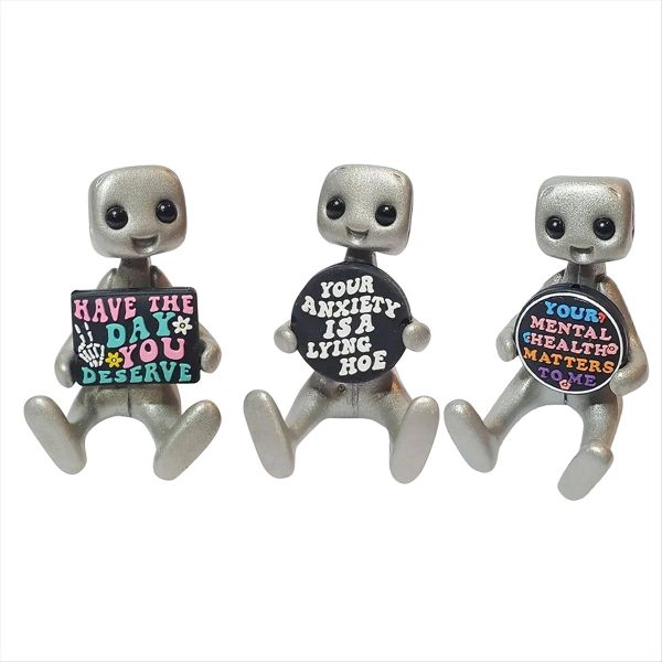 Cute Robot Statue Inspirational Cute Fun Office Decoration