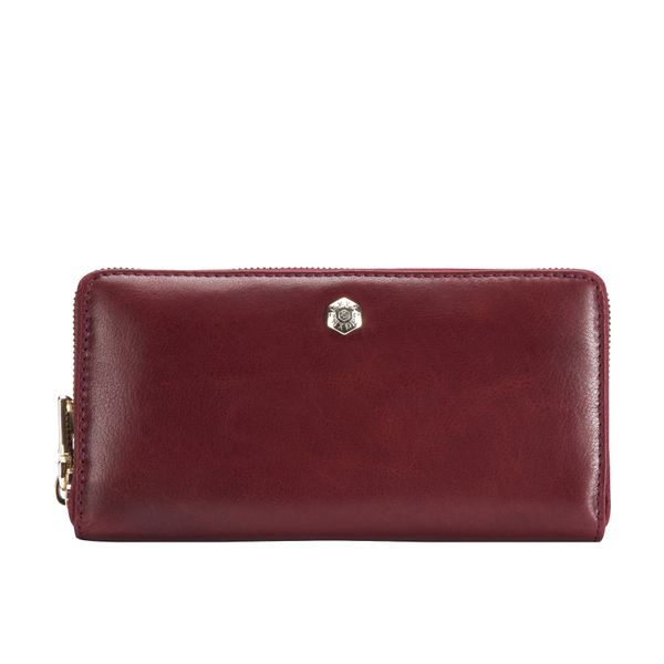 Jekyll and Hide - Zulu Red Large Classic Zip Around Purse