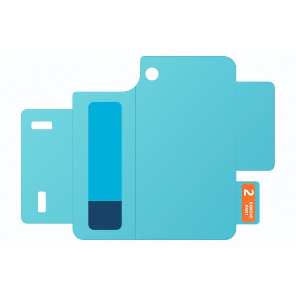Samsung Galaxy Z Flip5 Front Film Protector