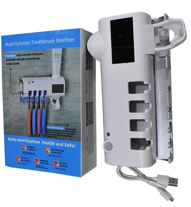 Intelligent Toothbrush Disinfector
