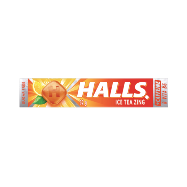Halls Iced Tea Lozenges 12 x 32g Buy Online in South Africa